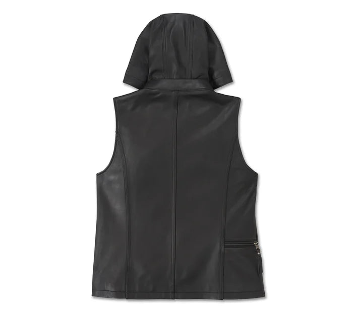 Women's Off Roads Leather Vest - Harley Davidson