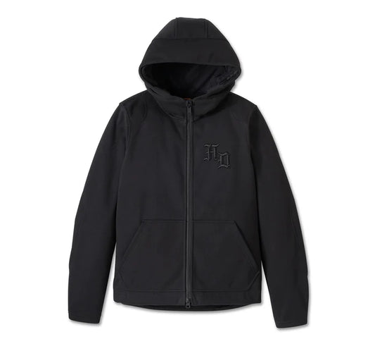 Women's H-D Deflector 2.0 Hooded Riding Fleece | Harley-Davidson