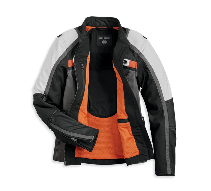 Women's Amalgam Textile Triple Vent System Riding Jacket | Harley-Davidson