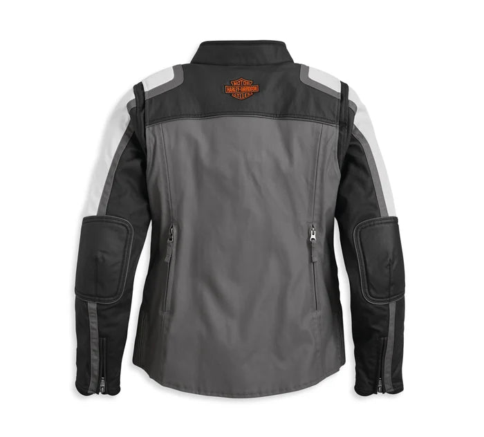 Women's Amalgam Textile Triple Vent System Riding Jacket | Harley-Davidson