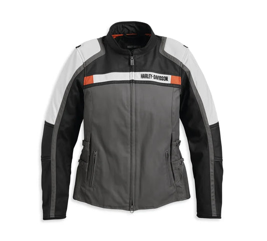 Women's Amalgam Textile Triple Vent System Riding Jacket | Harley-Davidson