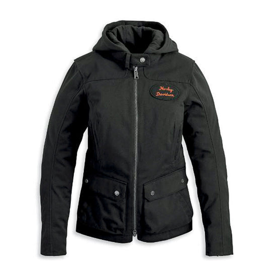 Women's 3-in-1 Estabrook Textile Riding Jacket (Black) | Harley-Davidson