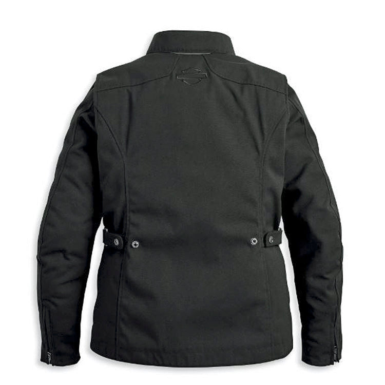 Women's 3-in-1 Estabrook Textile Riding Jacket (Black) | Harley-Davidson