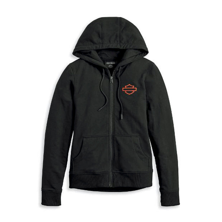 Women's 3-in-1 Estabrook Textile Riding Jacket (Black) | Harley-Davidson