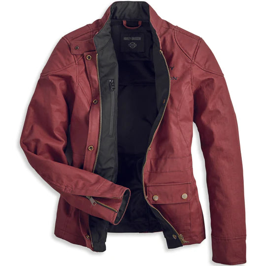 Women's Repose Textile Riding Jacket (Russet Brown) | Harley-Davidson