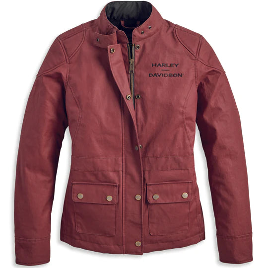 Women's Repose Textile Riding Jacket (Russet Brown) | Harley-Davidson