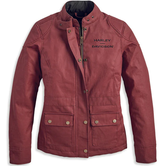 Women's Repose Textile Riding Jacket (Russet Brown) | Harley-Davidson