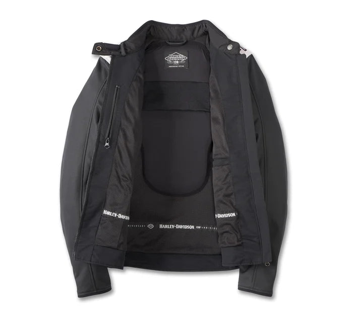 Women's 120th Anniversary Imprint Riding Jacket | Harley-Davidson