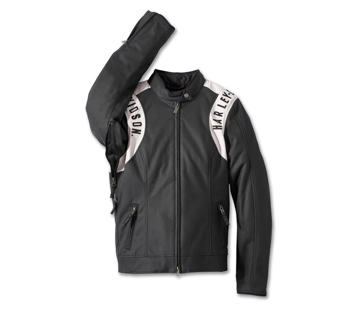 Women's 120th Anniversary Imprint Riding Jacket | Harley-Davidson