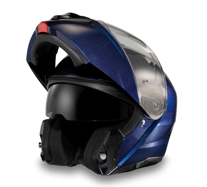 Capstone Sun Shield II H31 Modular Helmet - Indigo Drift Gloss | Harley Davidson