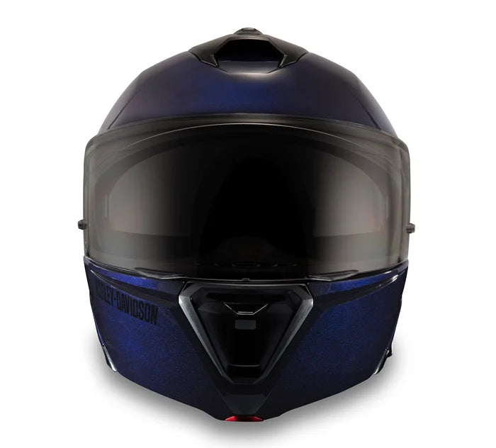 Capstone Sun Shield II H31 Modular Helmet - Indigo Drift Gloss | Harley Davidson