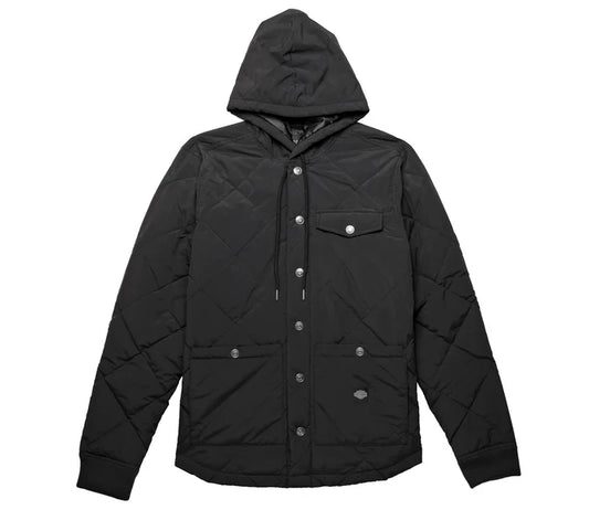 Men's Forever Harley Quilted Jacket (Black) | Harley-Davidson