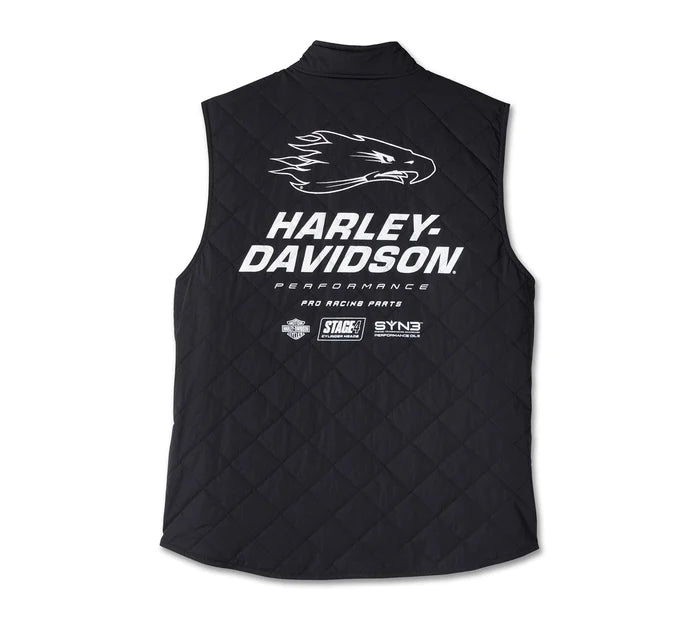 Men's Screamin' Eagle Vest (Black Beauty) | Harley-Davidson