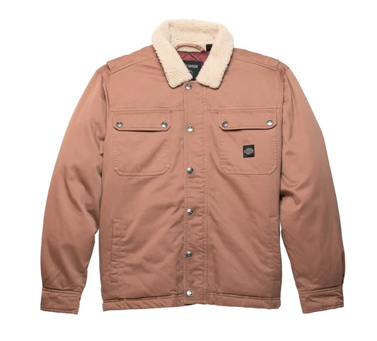 Men's Milwaukee Twill Jacket (Chestnut) | Harley-Davidson