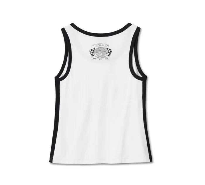 Women's 120th Anniversary Contrast Tank | Harley-Davidson