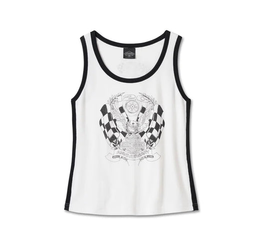 Women's 120th Anniversary Contrast Tank | Harley-Davidson