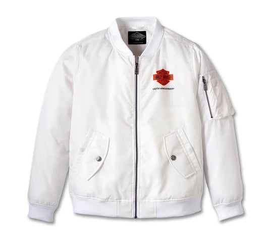 Women's 120th Anniversary Bomber Jacket | Harley-Davidson