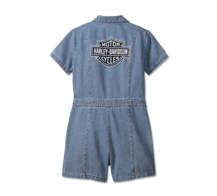 Women's Hero Denim Jumpsuit | Harley-Davidson