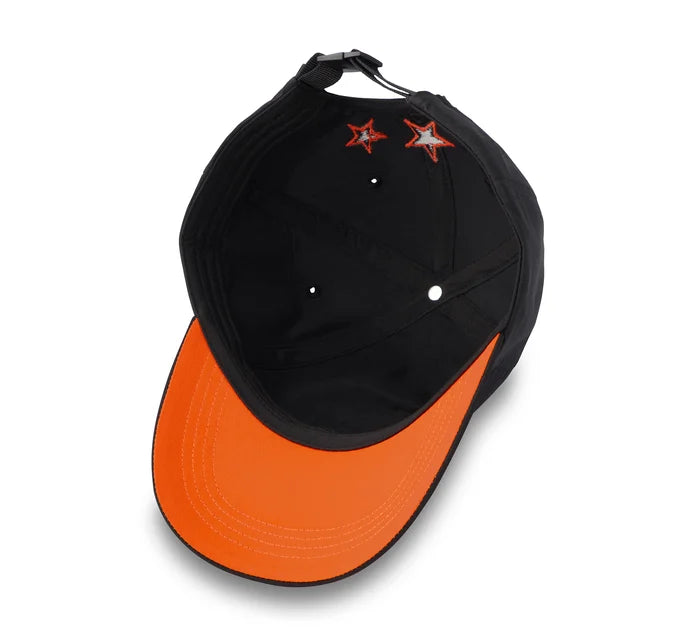 Women's Three Stars Bar & Shield Adjustable Cap | Harley-Davidson