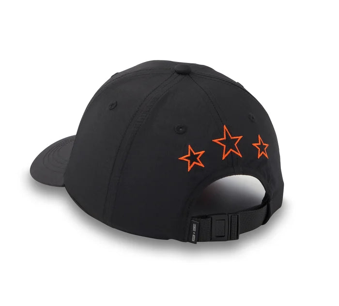 Women's Three Stars Bar & Shield Adjustable Cap | Harley-Davidson