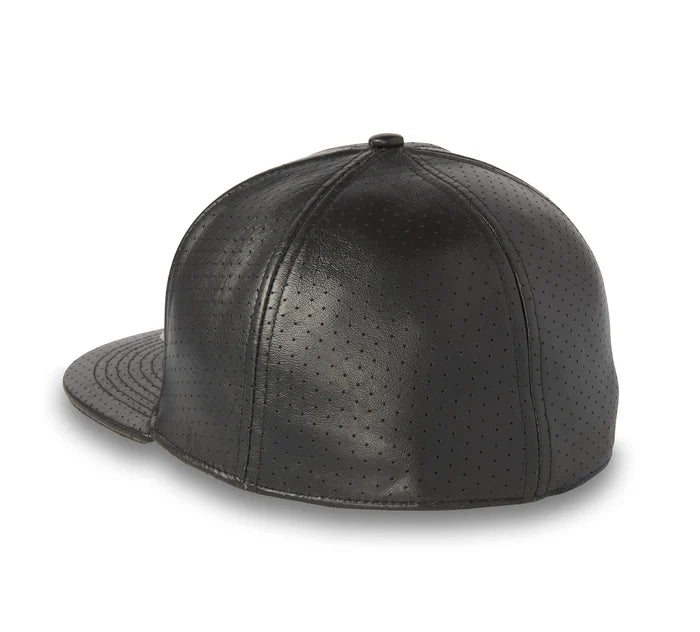 Men's Bar & Shield Premium Leather Baseball Cap | Harley-Davidson