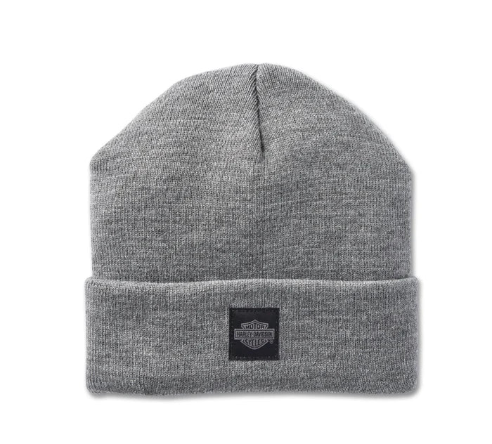 Forever Harley Beanie - Medium Heather Grey - Harley Davidson