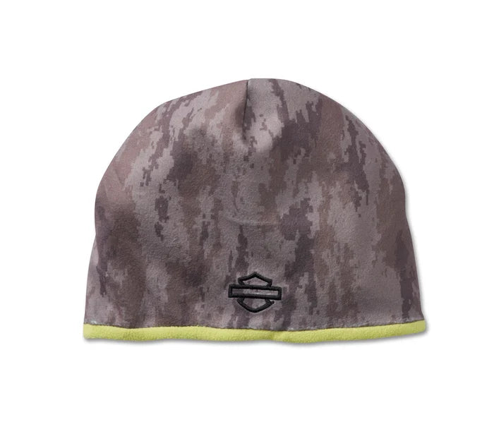 Reversible Camo Beanie (Wild Lime) | Harley-Davidson