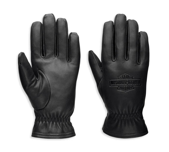 Men's Full Speed Leather Gloves - Black Leather | Harley-Davidson