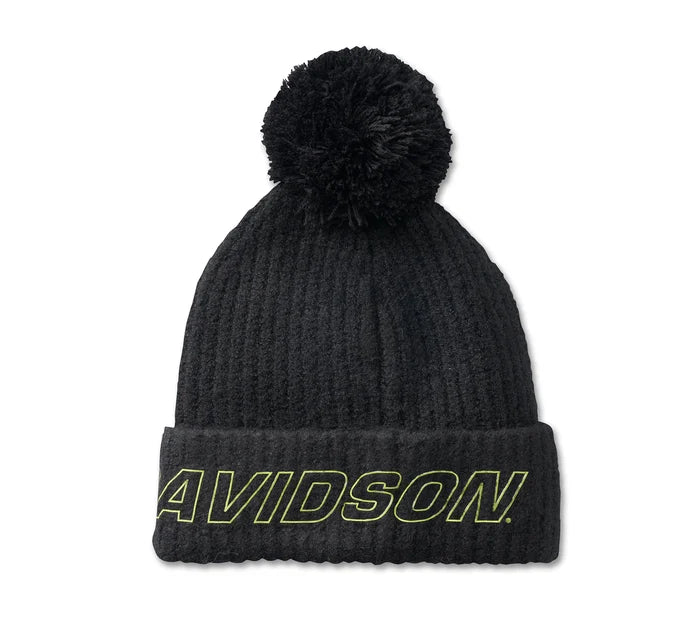 HD-MC Pom Pom Beanie | Harley-Davidson