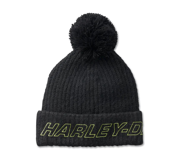 HD-MC Pom Pom Beanie | Harley-Davidson