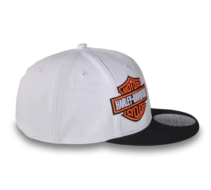 Highside Fitted Cap (white) | Harley-Davidson