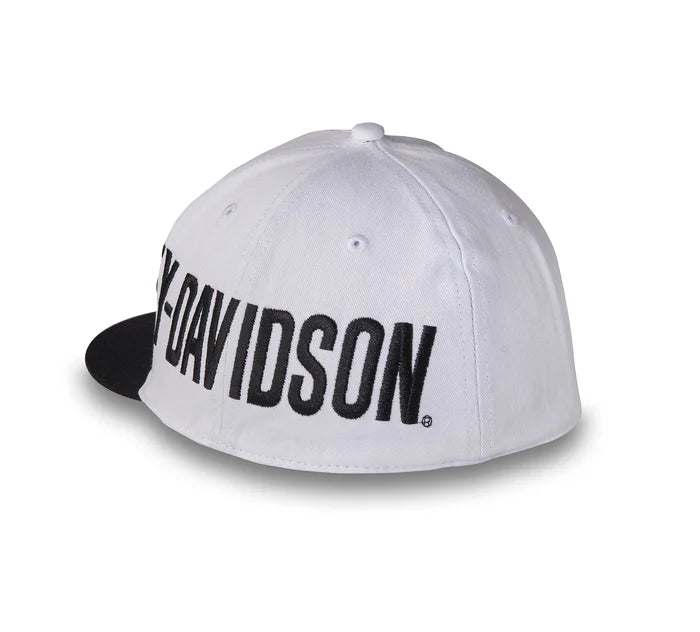 Highside Fitted Cap (white) | Harley-Davidson