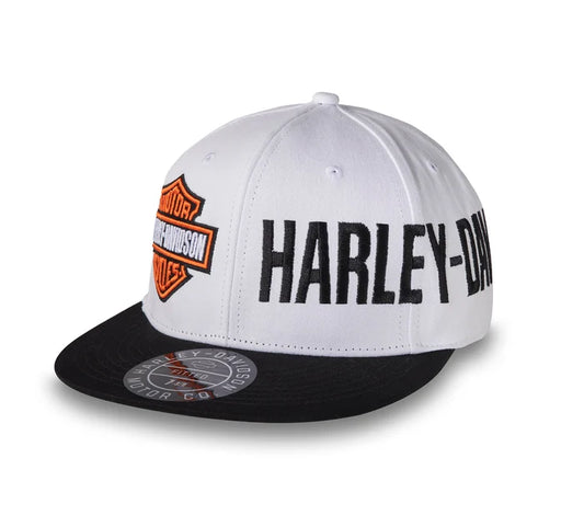 Highside Fitted Cap (white) | Harley-Davidson