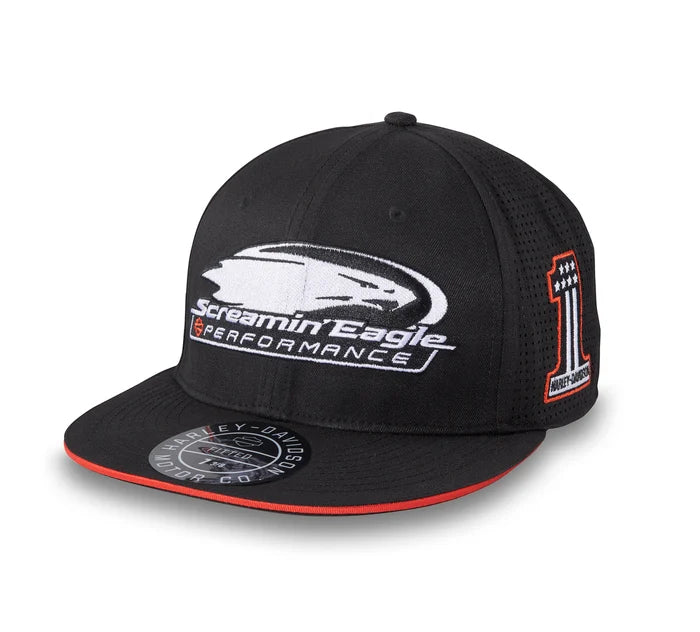 Screamin' Eagle Fitted Baseball Cap | Harley-Davidson