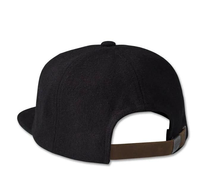 Men's Bar & Shield Low Profile Cap (Black) | Harley-Davidson