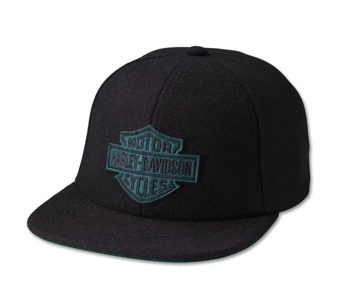 Men's Bar & Shield Low Profile Cap (Black) | Harley-Davidson