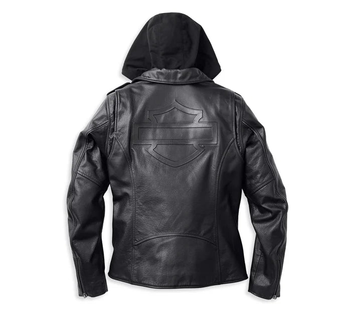 Women's Potomac 3-in-1 Leather Riding Jacket | Harley-Davidson