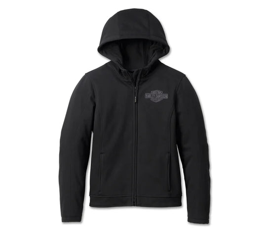 Women's Deflector Hooded Riding Fleece | Harley Davidson