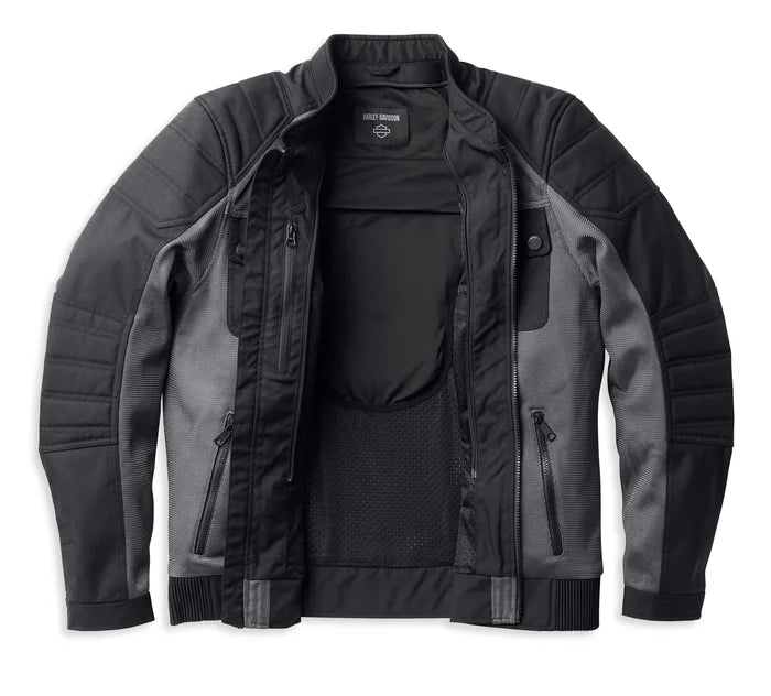 Men's Zephyr Mesh Jacket w/ Zip-out Liner - Granite Grey