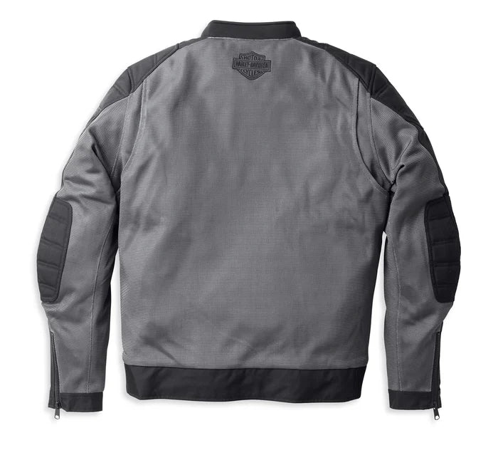 Men's Zephyr Mesh Jacket w/ Zip-out Liner - Granite Grey