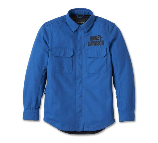 Men's Operative Riding Shirt Jacket