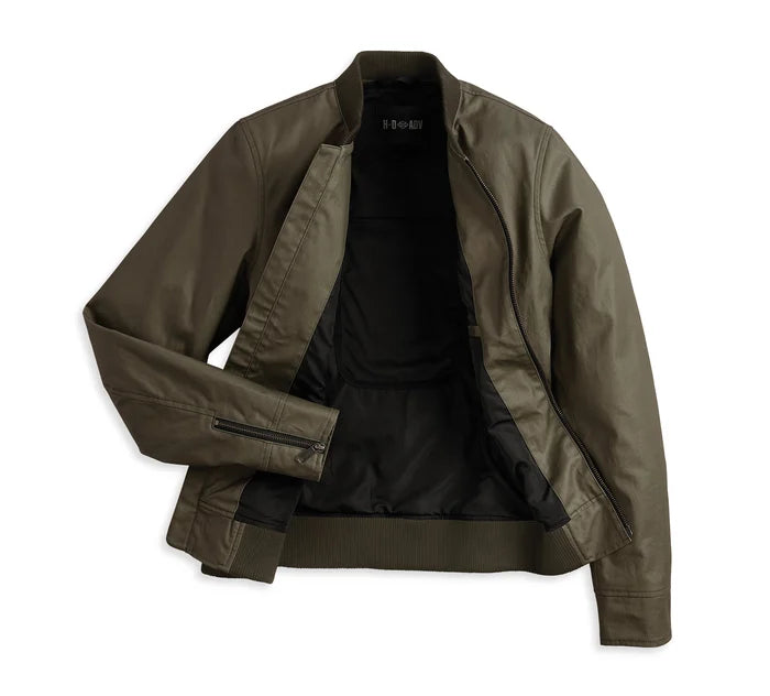 Women's Mercer ADV Bomber Waxed Riding Jacket | Harley-Davidson