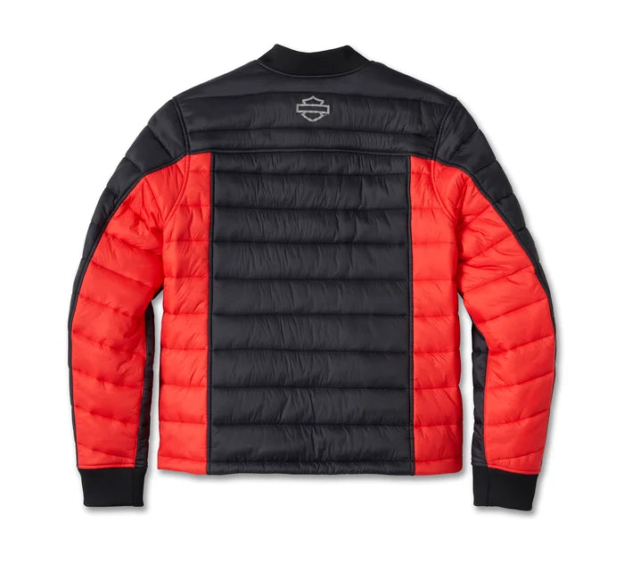 Men's H-D Flex Layering System Heavy Insulated Mid Layer | Harley-Davidson