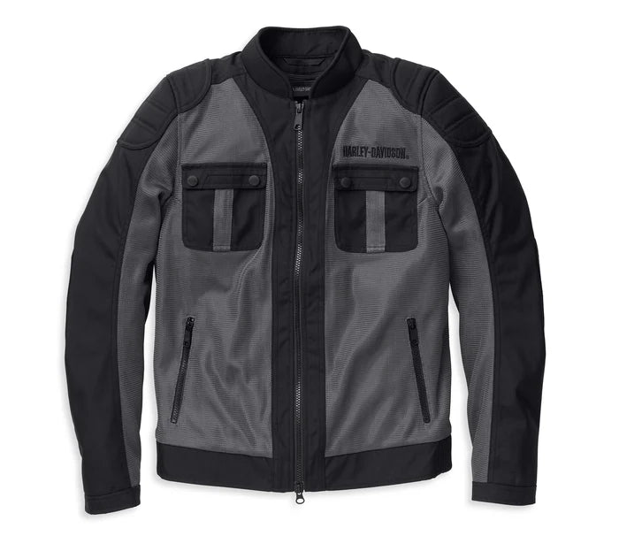 Women's Zephyr Mesh Riding Jacket w/ Zip-out Liner | Harley Davidson