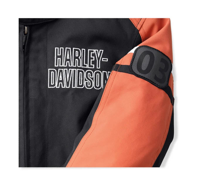 Women's Hazard Waterproof Textile Riding Jacket | Harley-Davidson