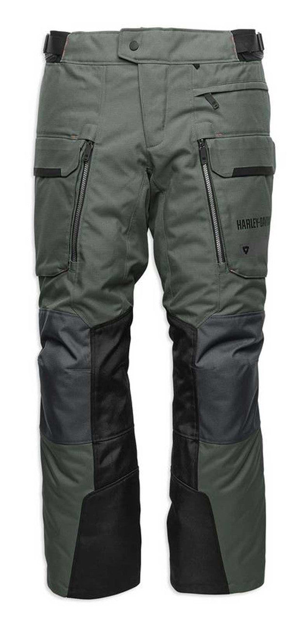 Women's Grit Adventure Functional Riding Pants (Grey) | Harley-Davidson