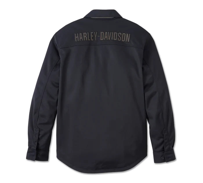 Men's Operative Mesh Riding Shirt Jacket - Harley Davidson