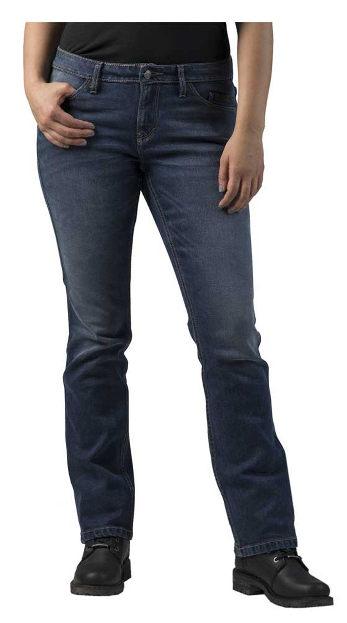 Women's FXRG Armalith Denim Mid-Rise Jeans | Harley-Davidson