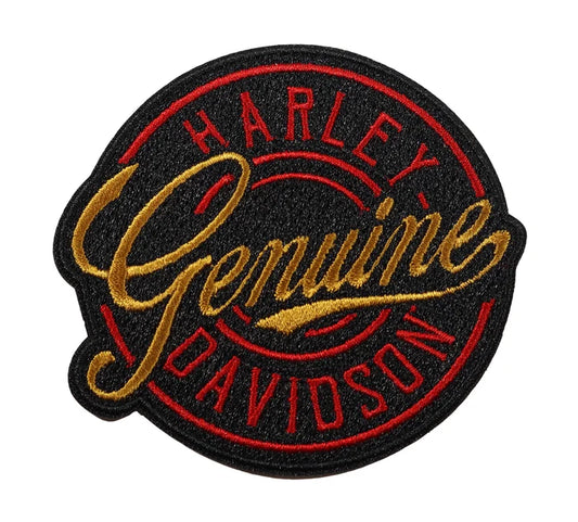 Genuine Roundie Patch | Harley-Davidson