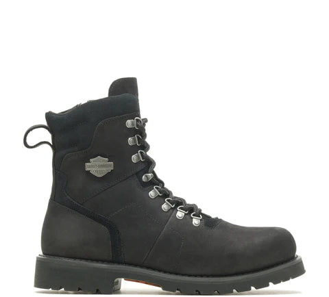 Men's Bannack 8" Boots (Black) | Harley-Davidson